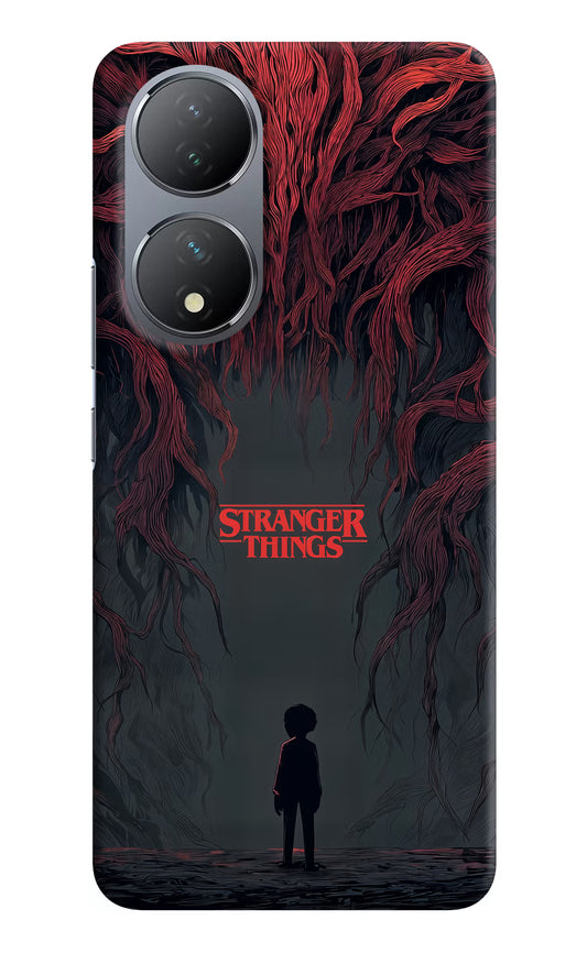 Ordinary Things Dark Side Vivo Y100 Hard Case Back Cover by Casekaro