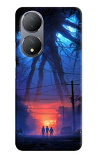 Ordinary Things Shadow Vivo Y100 Hard Case Back Cover by Casekaro