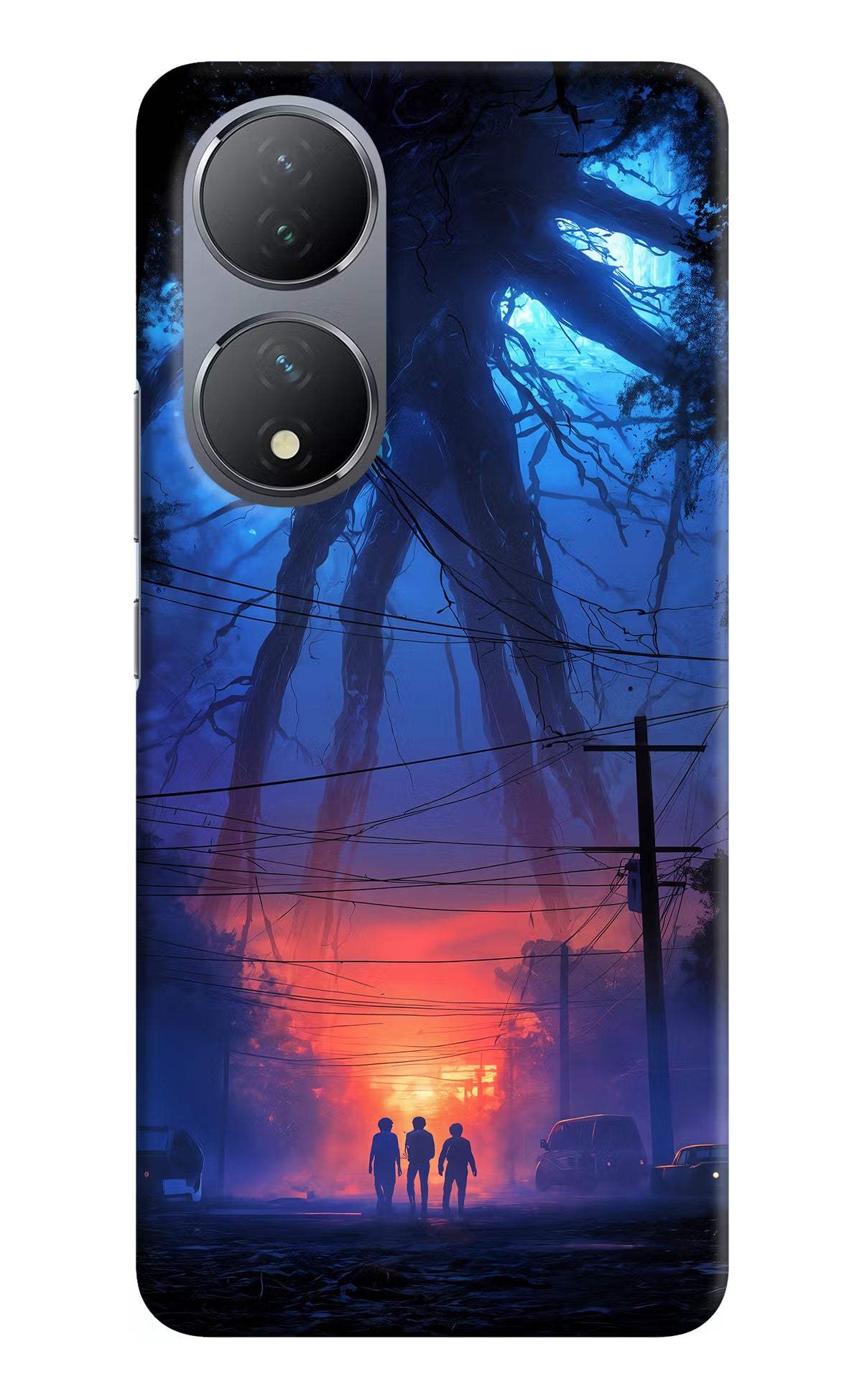 Ordinary Things Shadow Vivo Y100 Hard Case Back Cover by Casekaro