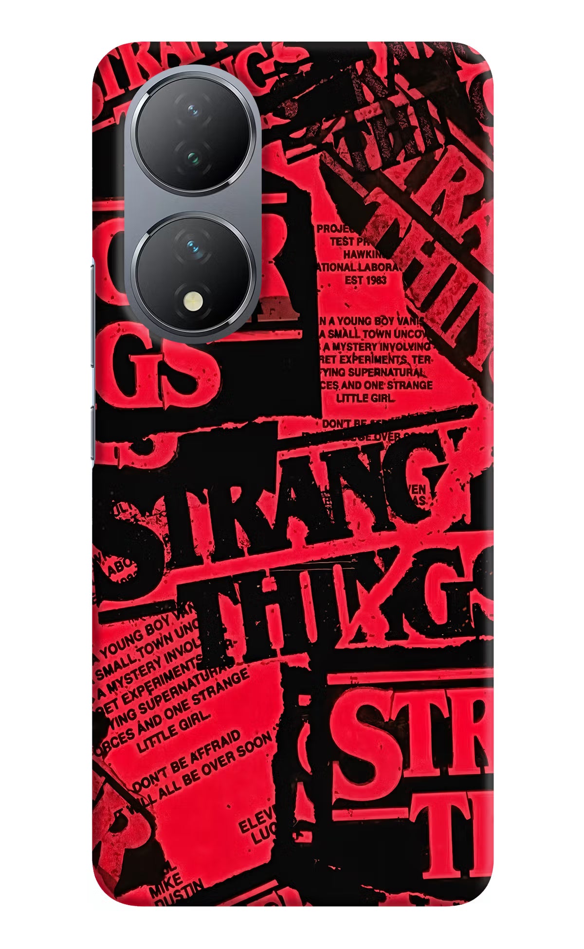Ordinary Things Vivo Y100 Hard Case Back Cover by Casekaro