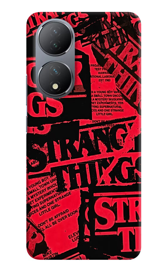 Ordinary Things Vivo Y100 Hard Case Back Cover by Casekaro