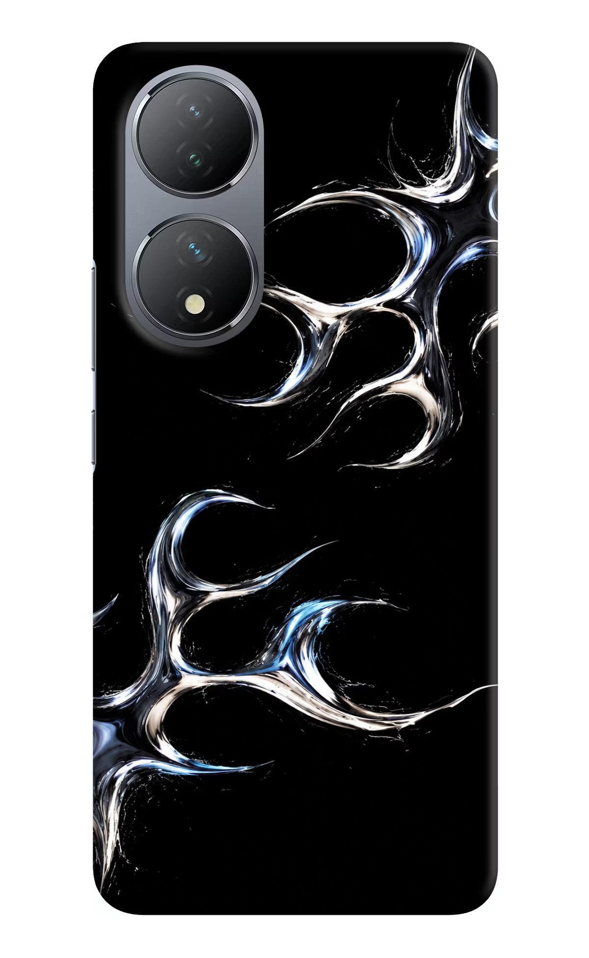 Chrome Tribal Vivo Y100 Hard Case Back Cover by Casekaro