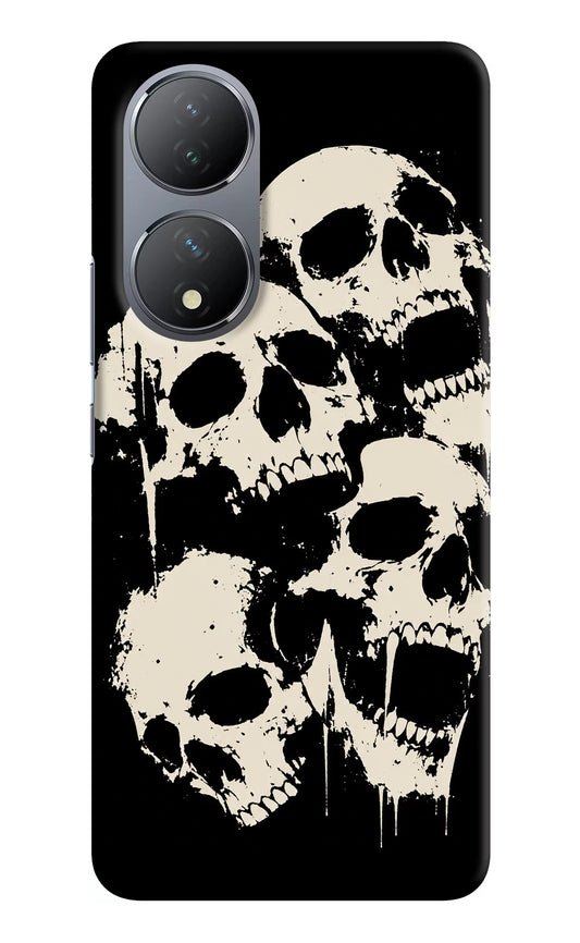 Dead Stack Vivo Y100 Hard Case Back Cover by Casekaro