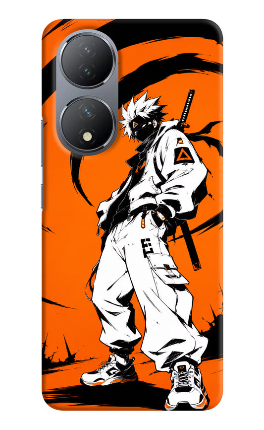 Street Samurai  Vivo Y100 Hard Case Back Cover by Casekaro