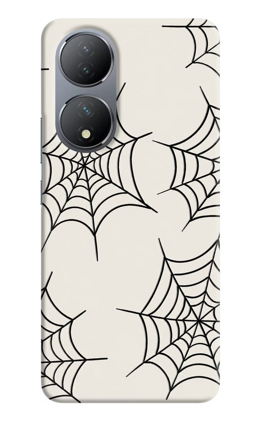 Spider Web Vivo Y100 Hard Case Back Cover by Casekaro
