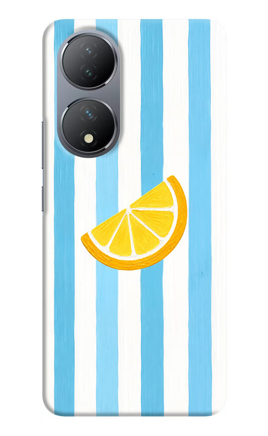 Summer Lemon Vivo Y100 Hard Case Back Cover by Casekaro