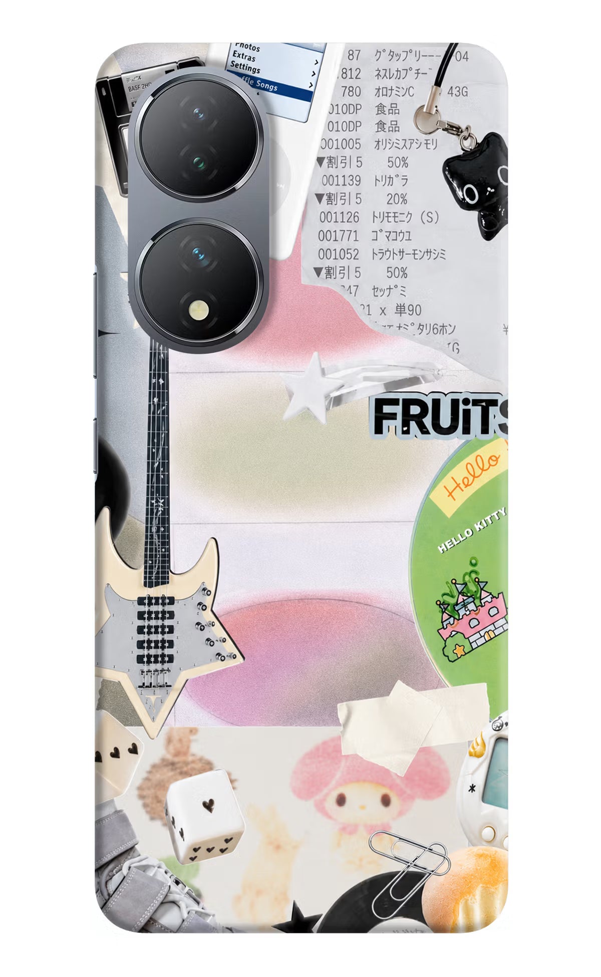 Softcore case Vivo Y100 Back Cover