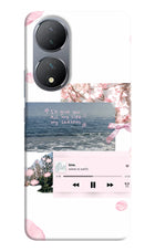 Wave to earth Vivo Y100 Hard Case Back Cover by Casekaro