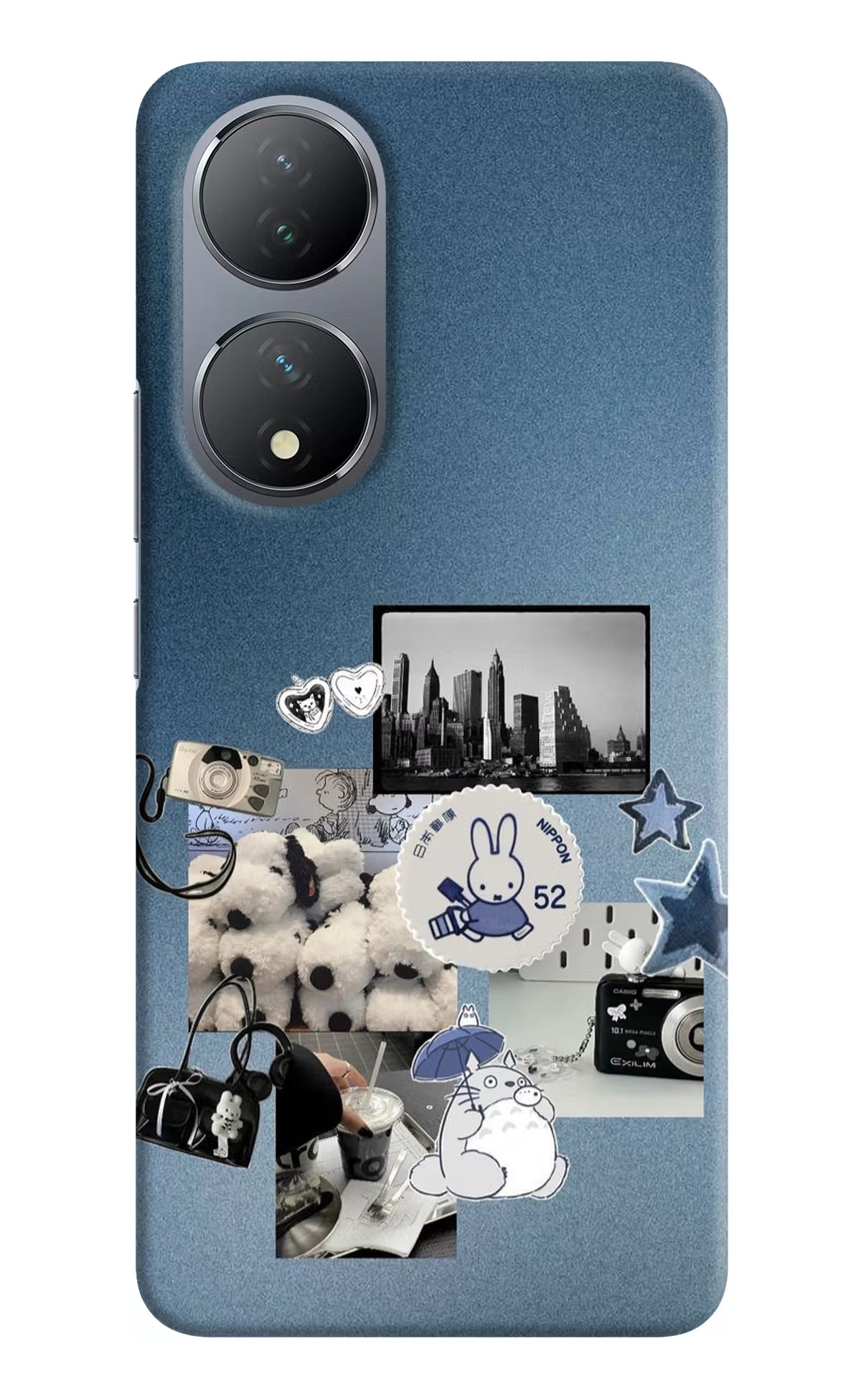 Miffy Vivo Y100 Back Cover