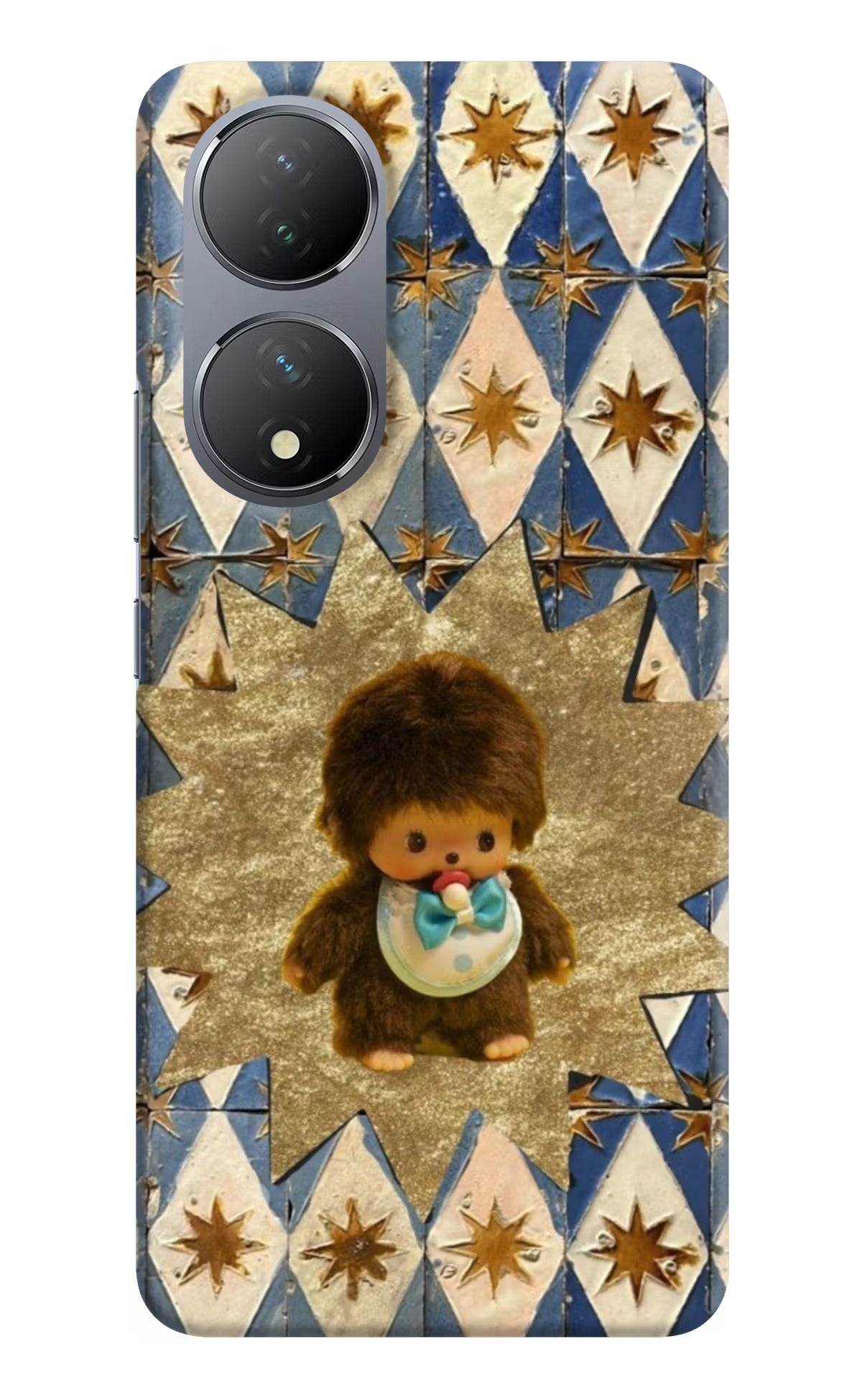 Woodooo Vivo Y100 Back Cover