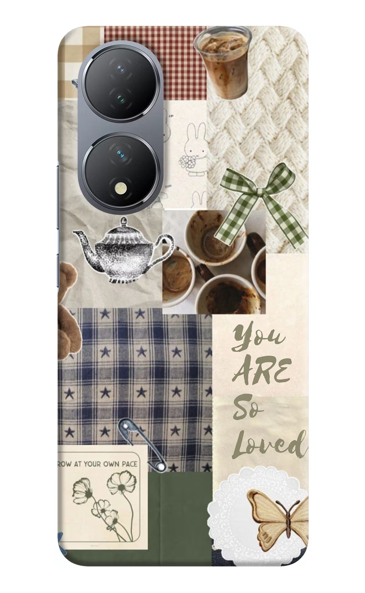 Cookie Vivo Y100 Back Cover
