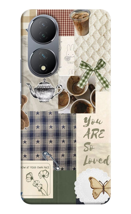 Cookie Vivo Y100 Hard Case Back Cover by Casekaro