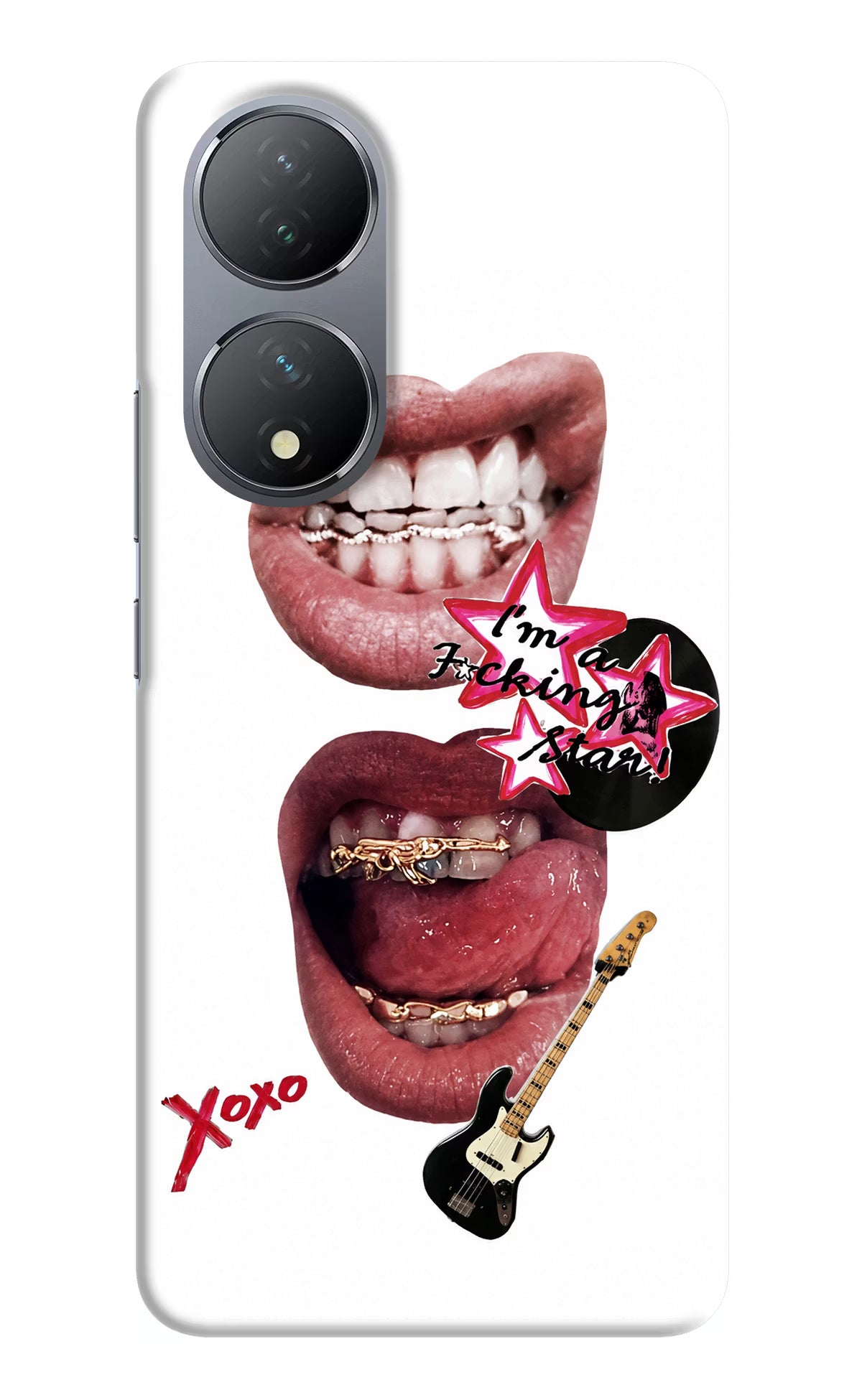 Rockstar Vivo Y100 Back Cover