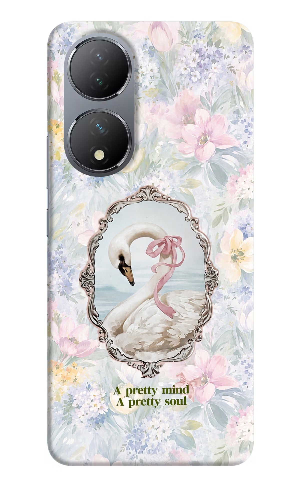 Pretty Mind Pretty Soul Vivo Y100 Back Cover