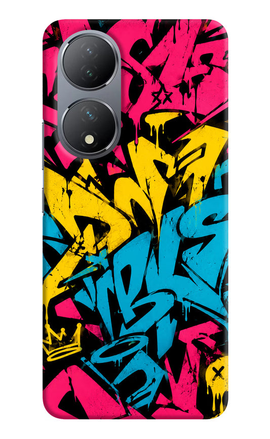 Graffiti Vibe Vivo Y100 Back Cover