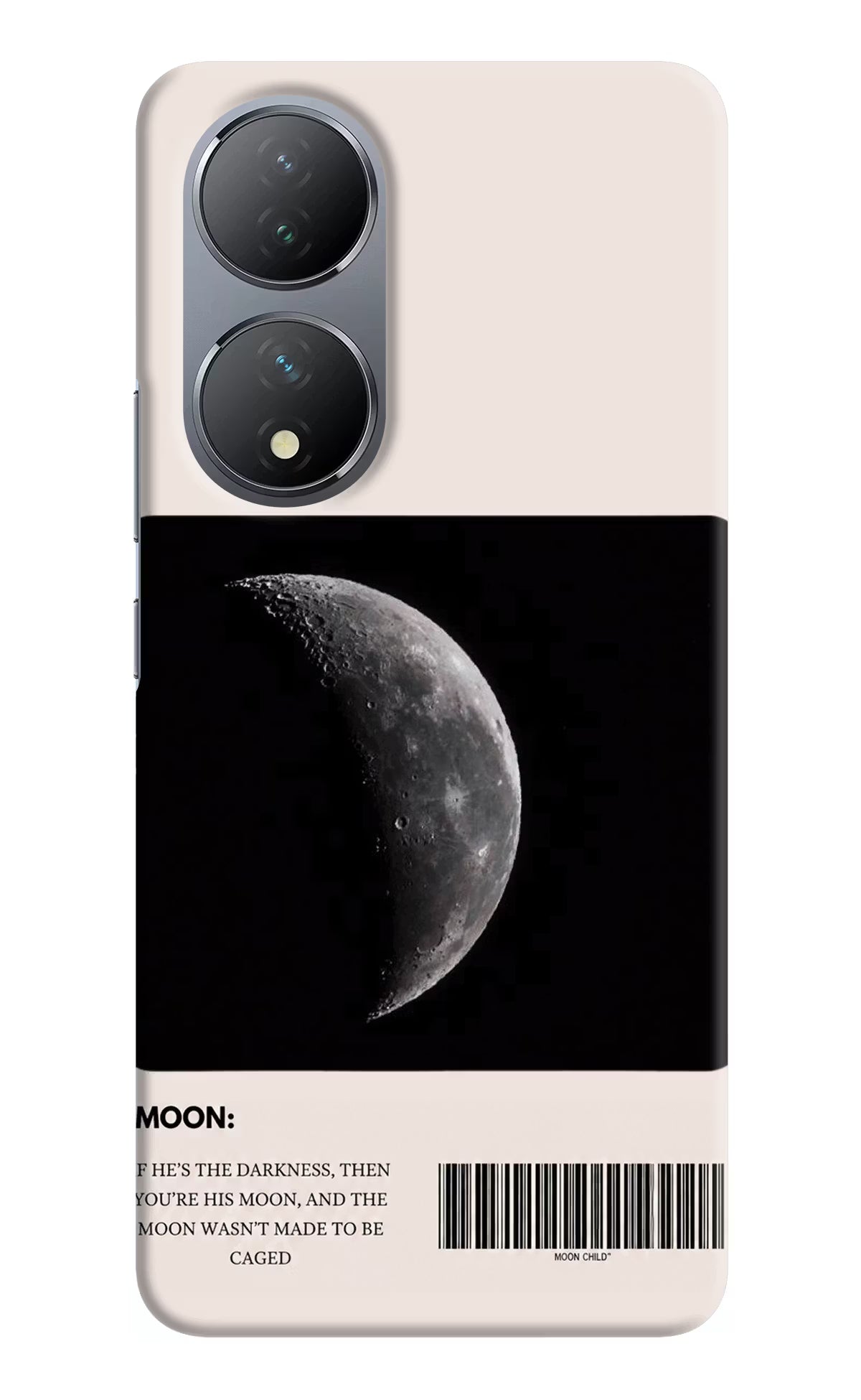 Moon Phase Vivo Y100 Back Cover