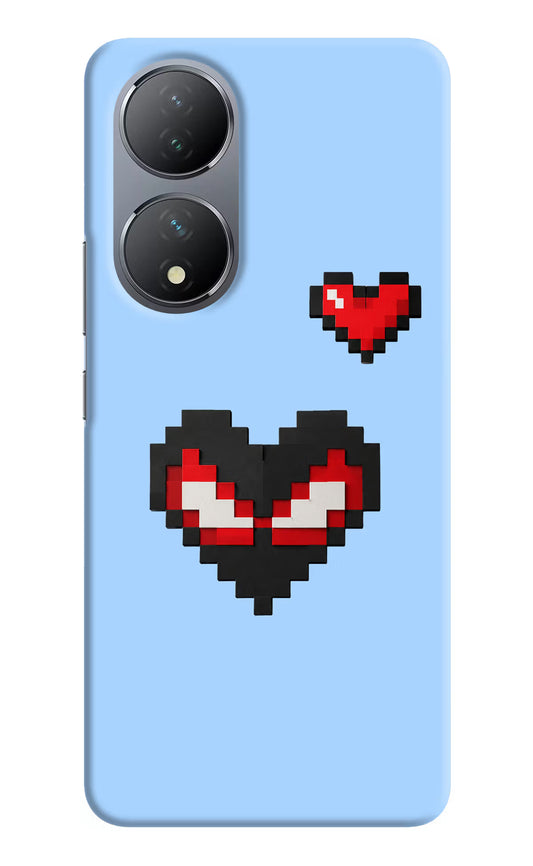 Peter Heart Vivo Y100 Hard Case Back Cover by Casekaro