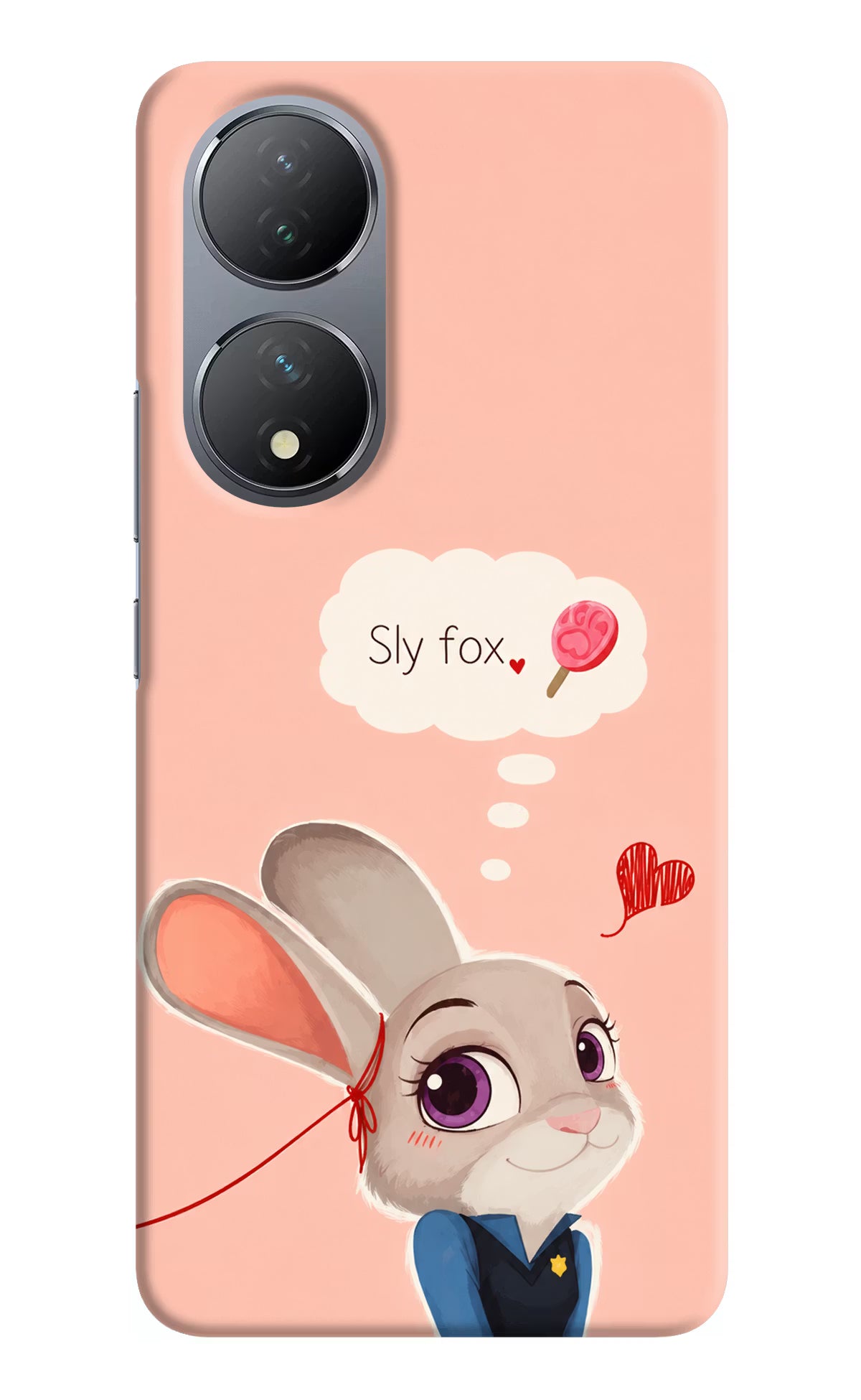 Judy Charm Vivo Y100 Back Cover