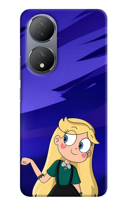 Star Glow Vivo Y100 Hard Case Back Cover by Casekaro