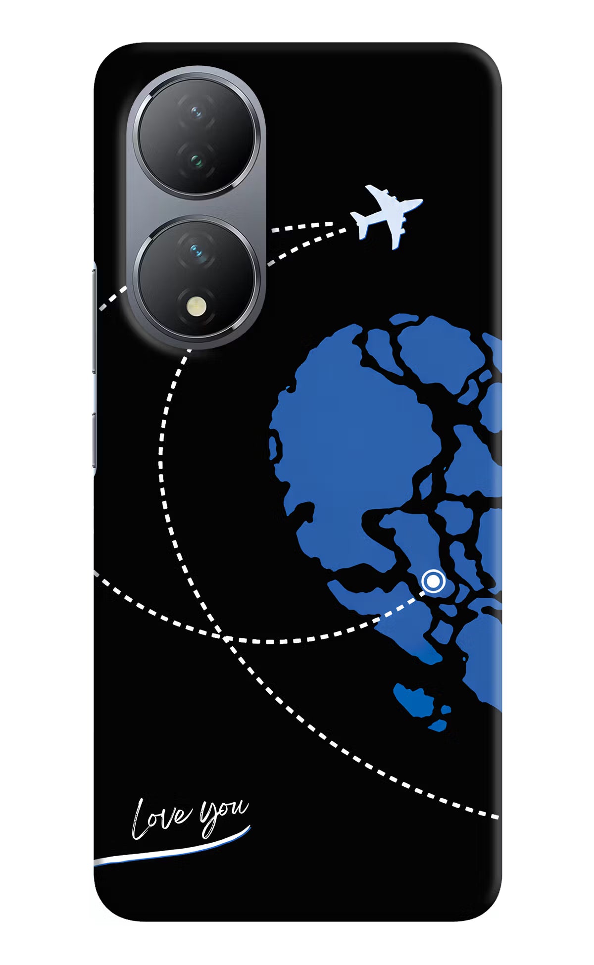 Love Orbit Vivo Y100 Back Cover