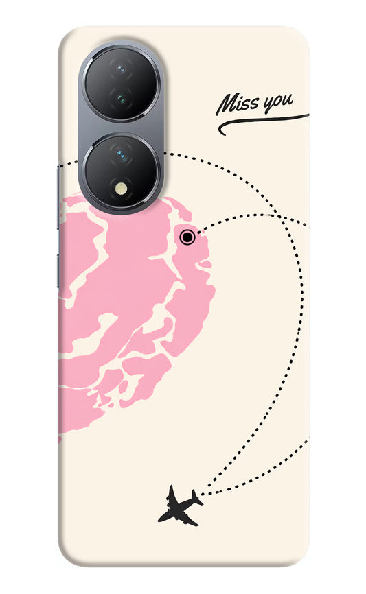 Miss Orbit Vivo Y100 Hard Case Back Cover by Casekaro