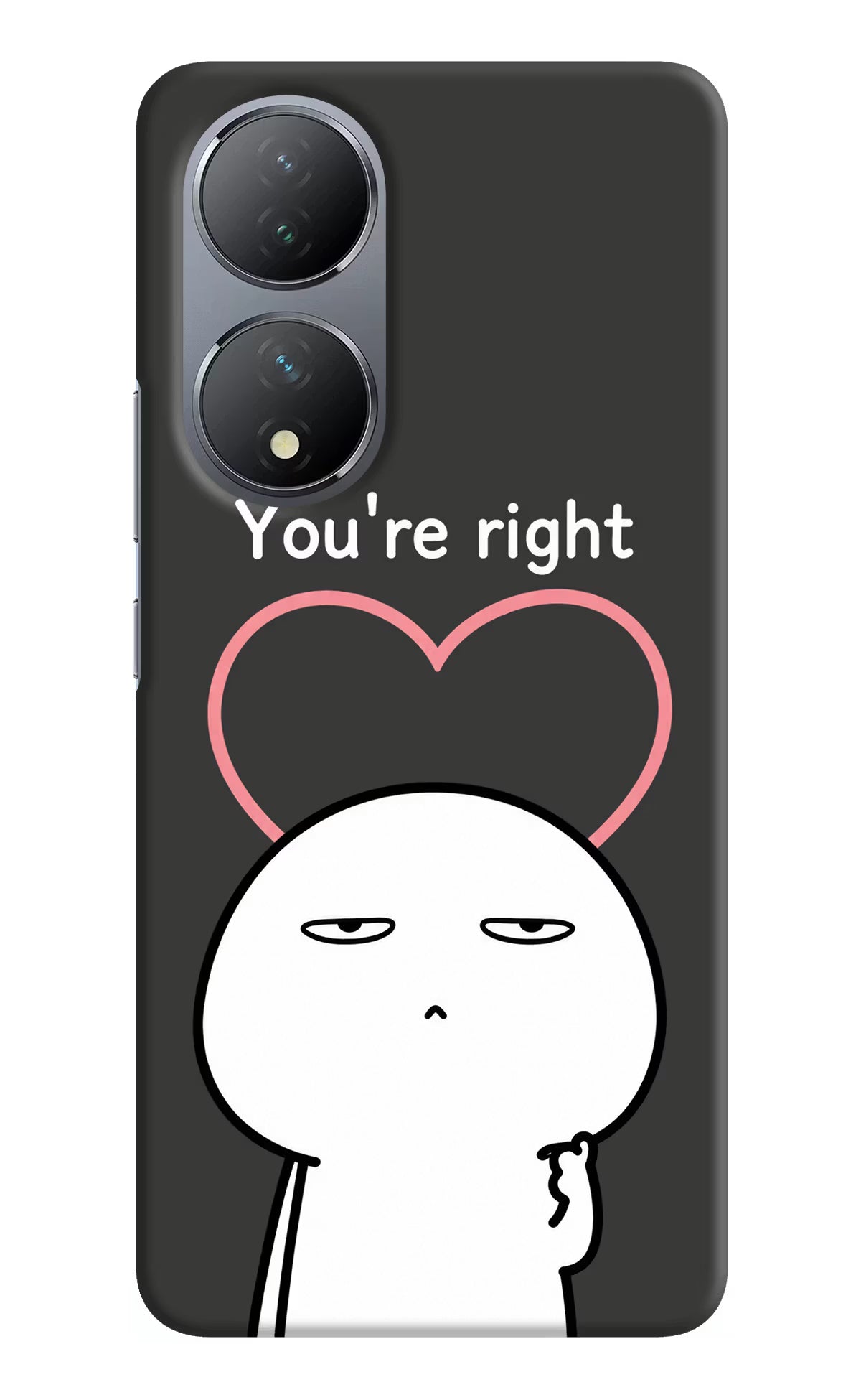 You're Right Vivo Y100 Back Cover