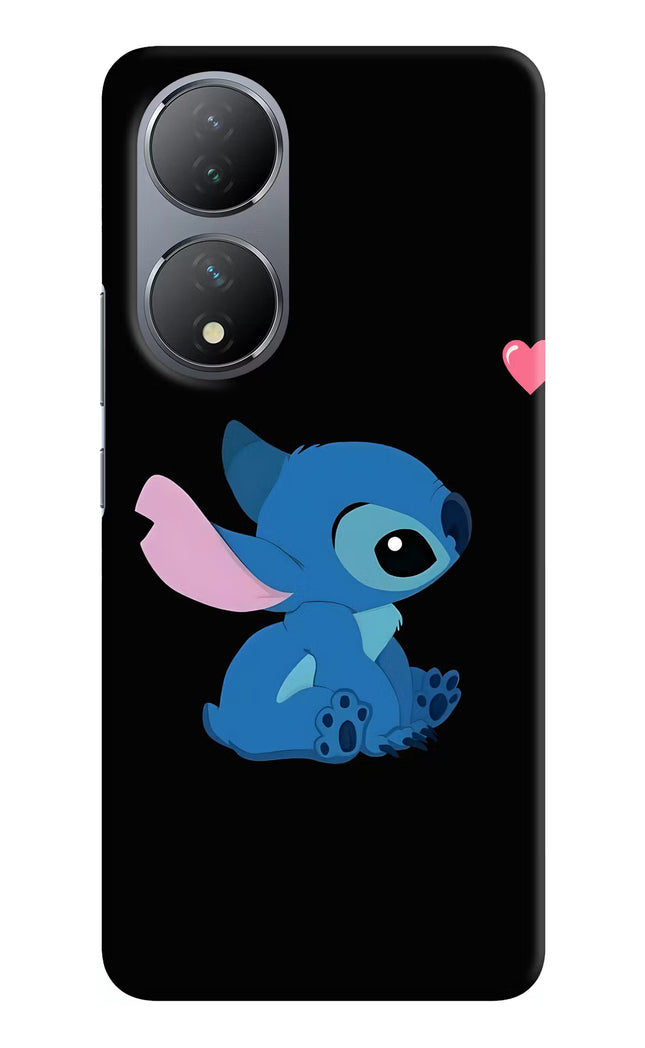 Stitch Crush Vivo Y100 Hard Case Back Cover by Casekaro