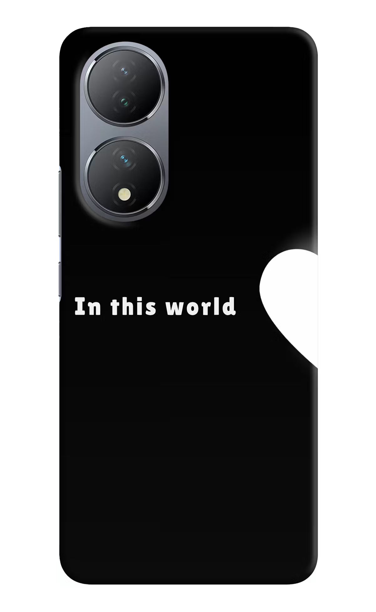 This World Vivo Y100 Back Cover