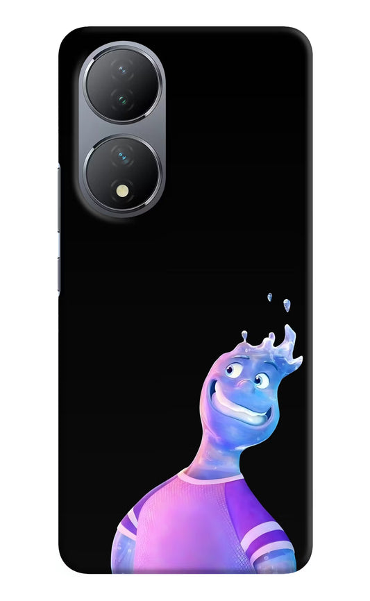 Wade Wave Vivo Y100 Hard Case Back Cover by Casekaro