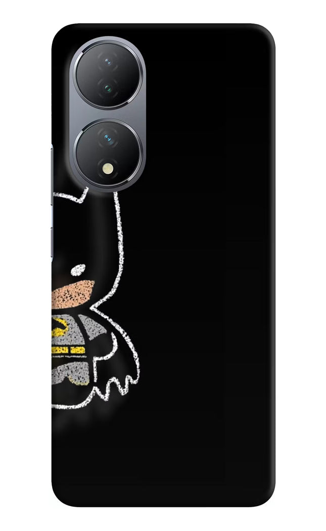 Bat Kitty Vivo Y100 Hard Case Back Cover by Casekaro