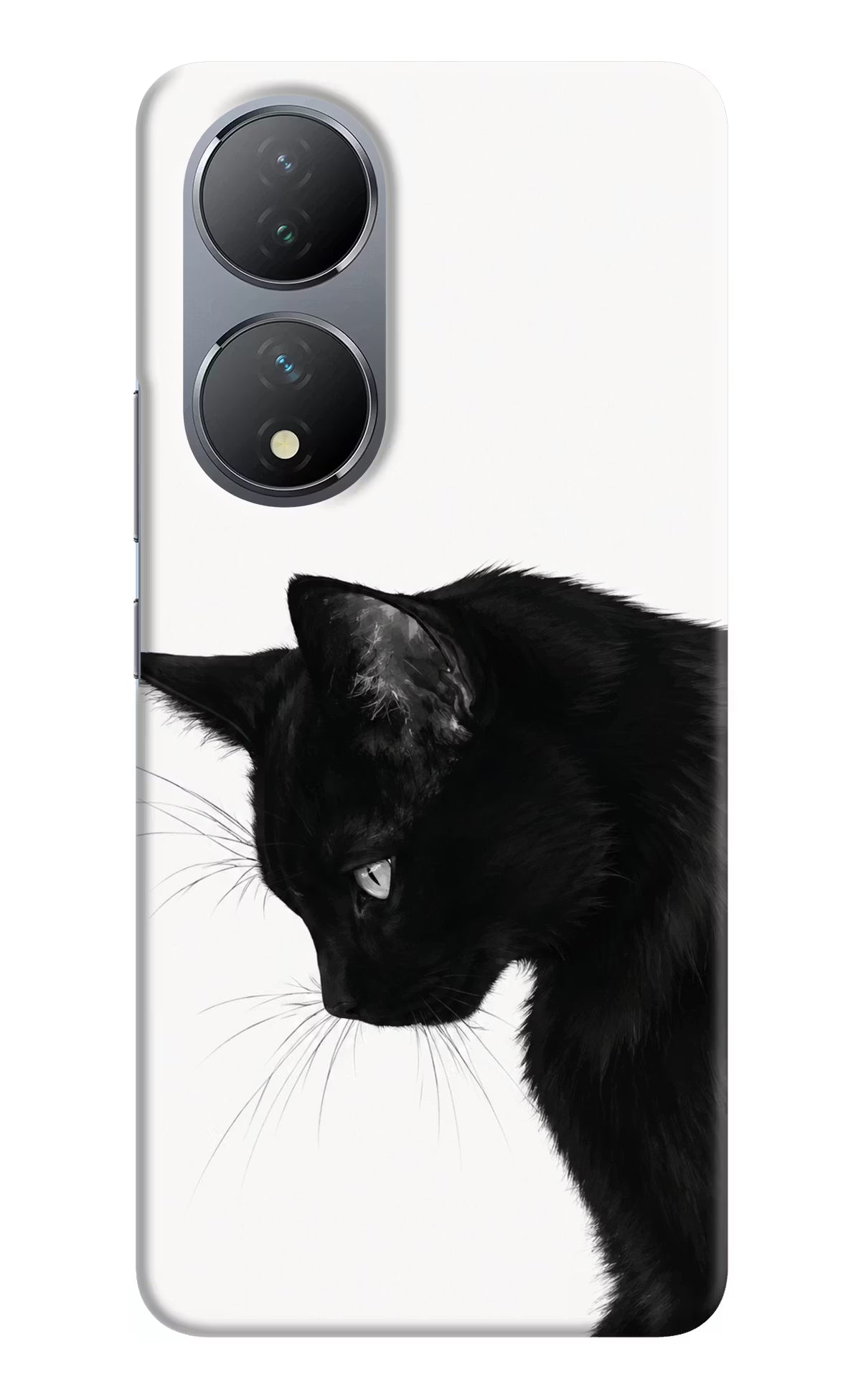 Shadow Gaze Vivo Y100 Back Cover