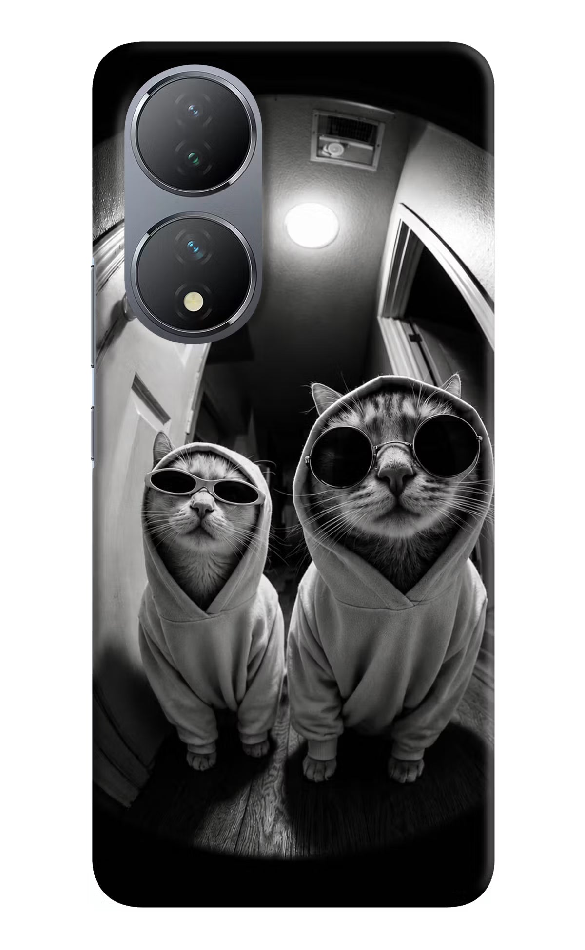 Hood Cats Vivo Y100 Back Cover