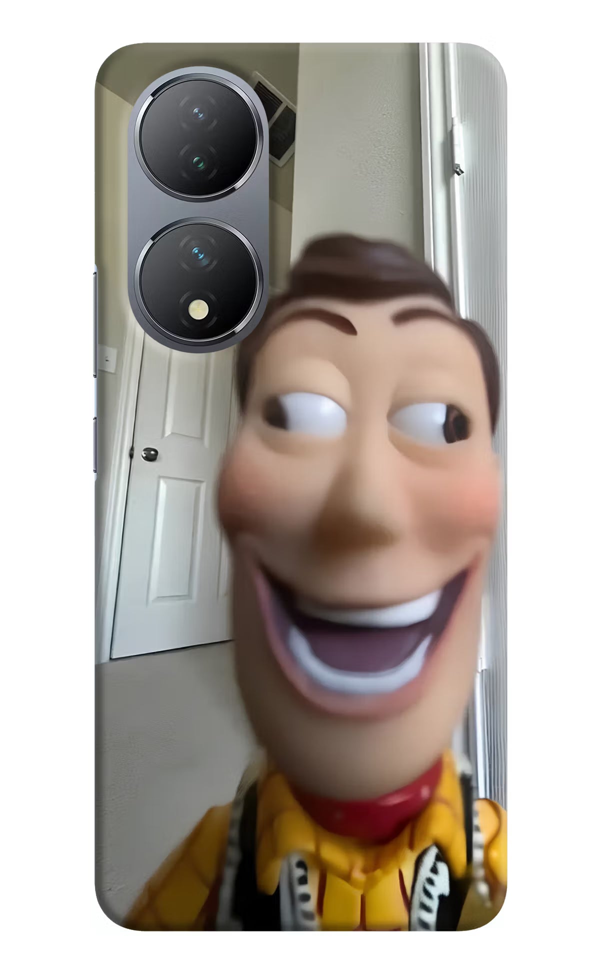 Side Eye Woody Vivo Y100 Back Cover