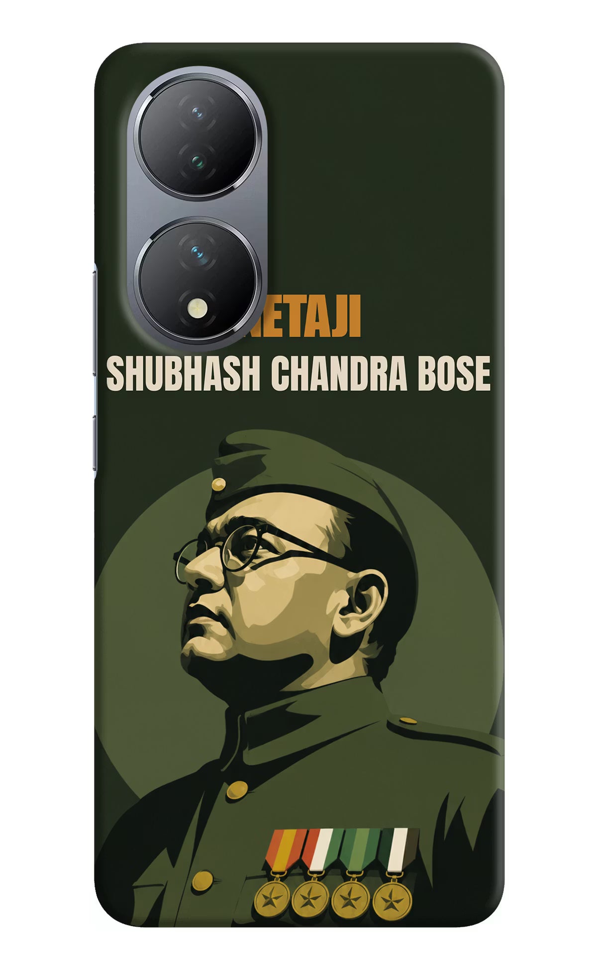 Netaji Legacy Vivo Y100 Back Cover