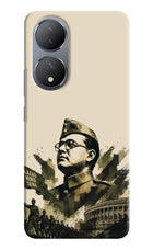 Netaji Rising Vivo Y100 Hard Case Back Cover by Casekaro