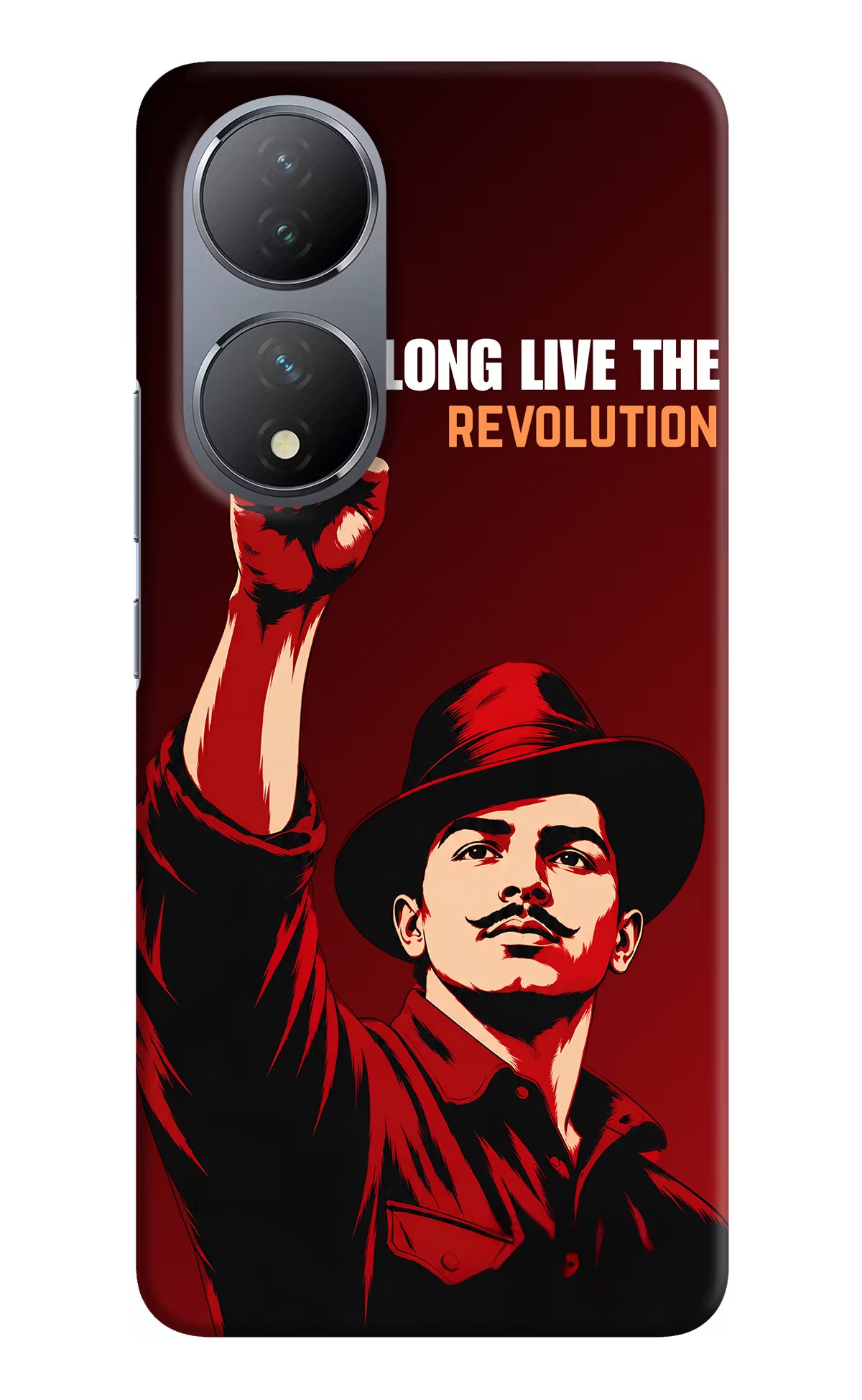 Bhagat Singh Revolution Vivo Y100 Back Cover