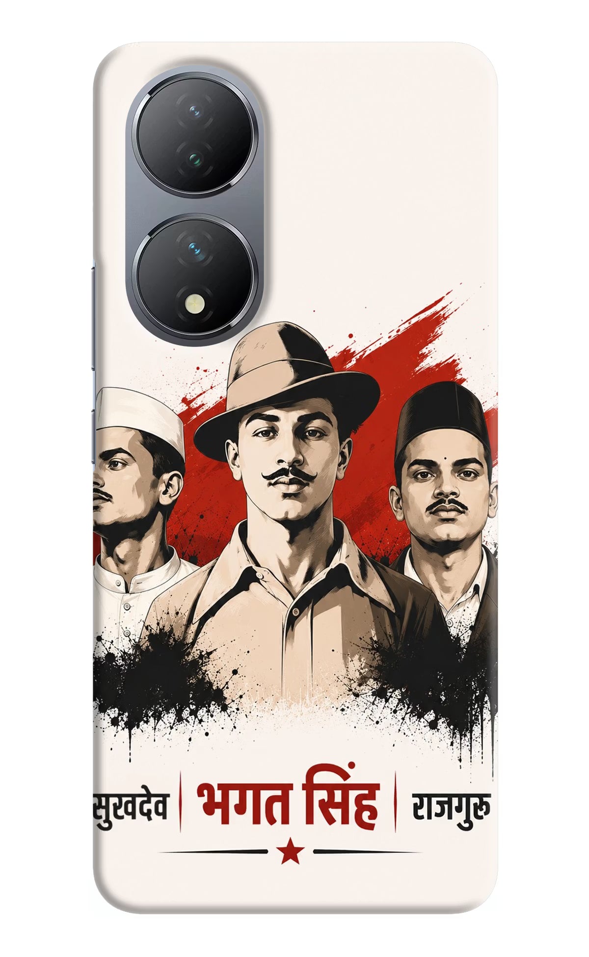 Sardar Patel Iron Will Vivo Y100 Back Cover
