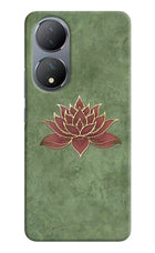 Lotus Grace Vivo Y100 Hard Case Back Cover by Casekaro