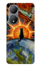 Sunrise Beyond Vivo Y100 Hard Case Back Cover by Casekaro