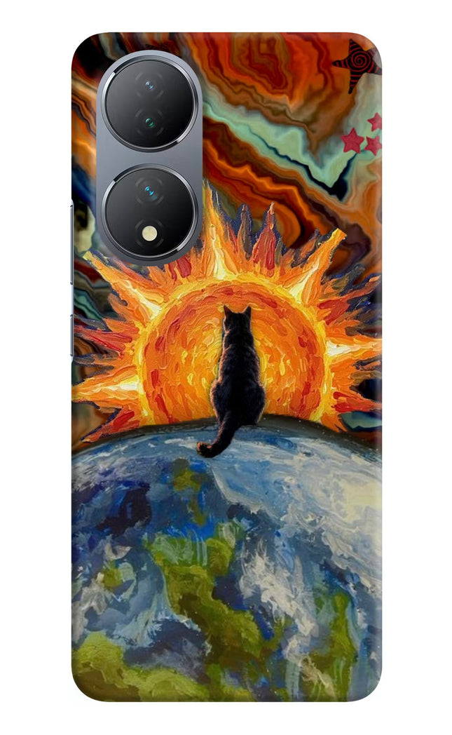 Sunrise Beyond Vivo Y100 Hard Case Back Cover by Casekaro