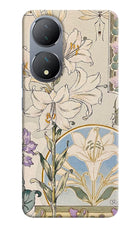 White Lily Vivo Y100 Back Cover