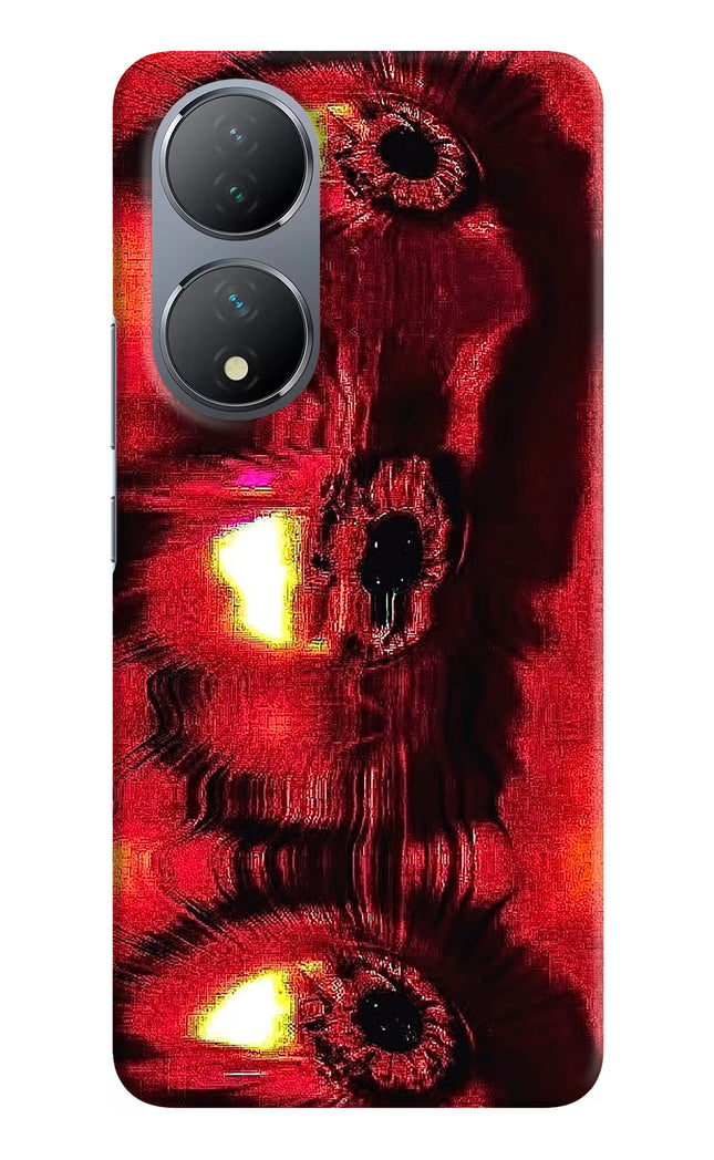 Fire Eye Vivo Y100 Hard Case Back Cover by Casekaro