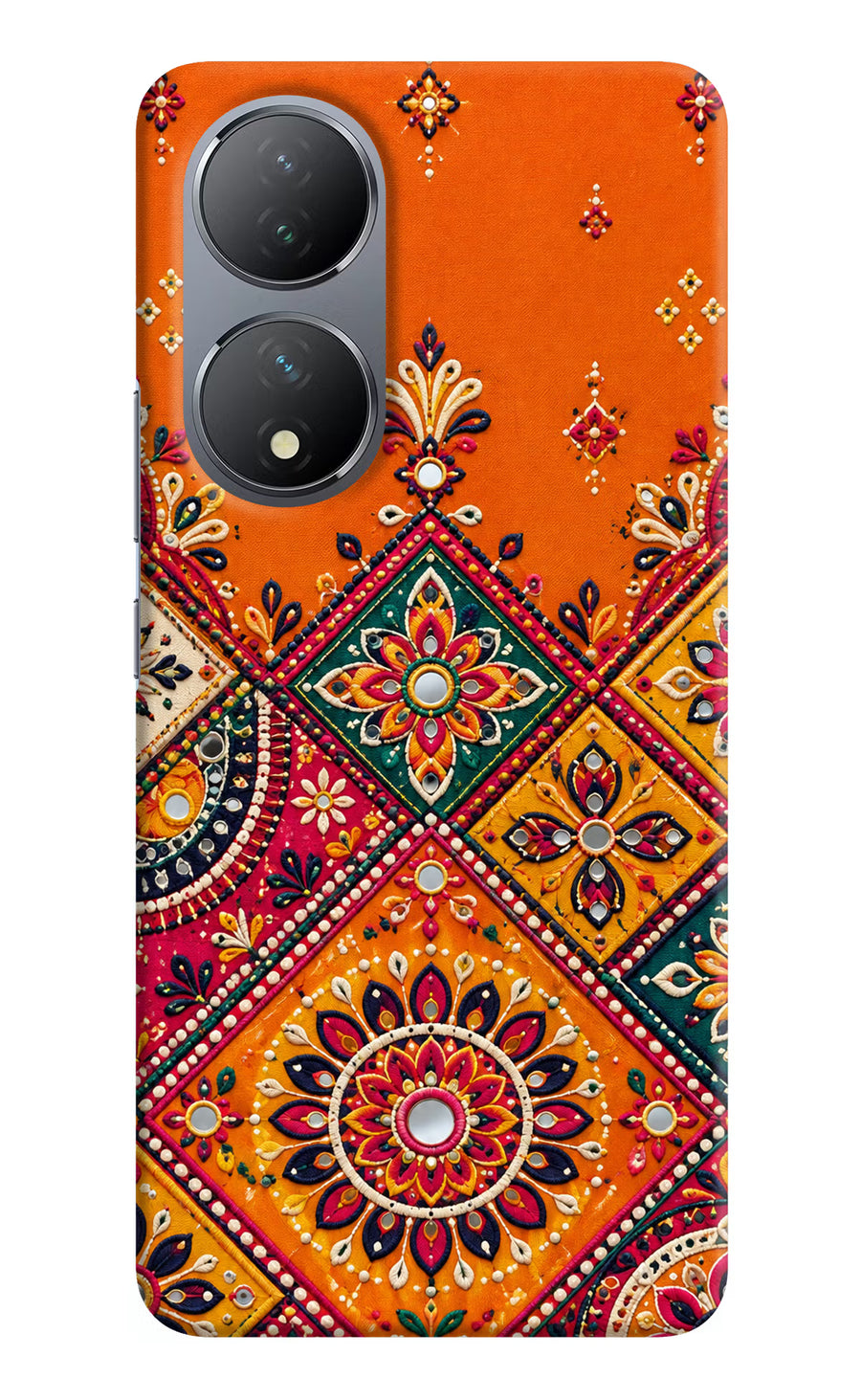 Kutch Glow Vivo Y100 Back Cover, Hard case