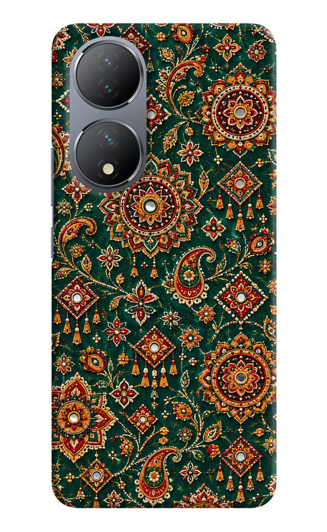 Green Pataka Vivo Y100 Hard Case Back Cover by Casekaro