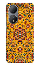 Sunlit Aura Vivo Y100 Hard Case Back Cover by Casekaro