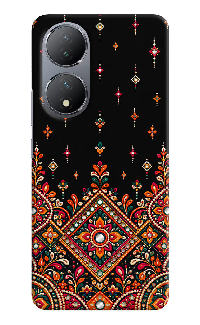 Noir Mehfil Vivo Y100 Hard Case Back Cover by Casekaro