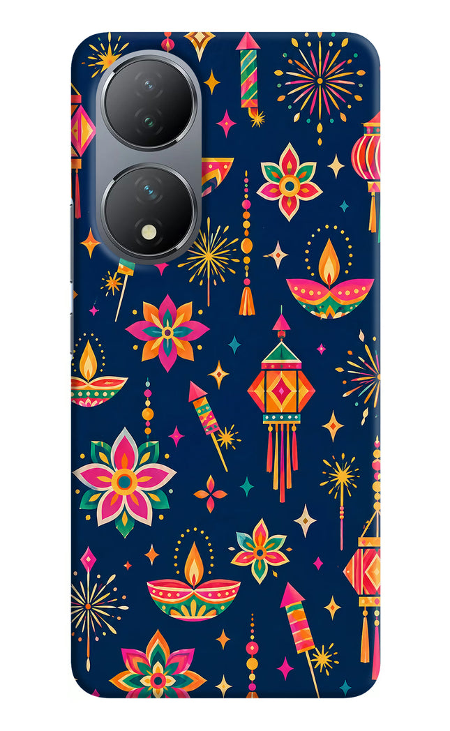 Festive Pop Vivo Y100 Hard Case Back Cover by Casekaro