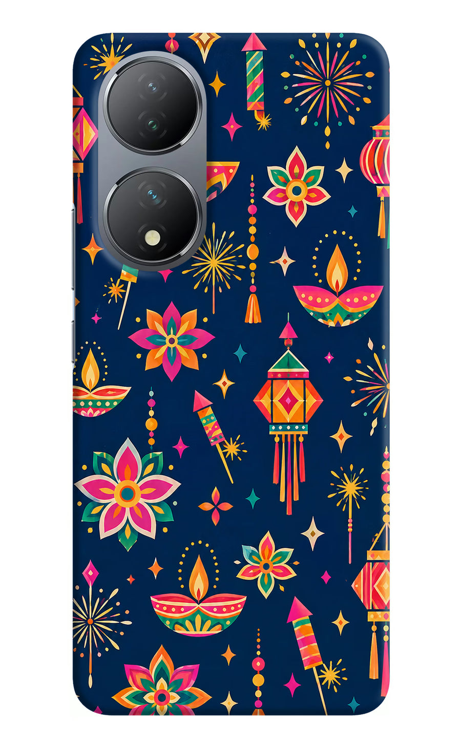 Festive Pop Vivo Y100 Back Cover, Hard case