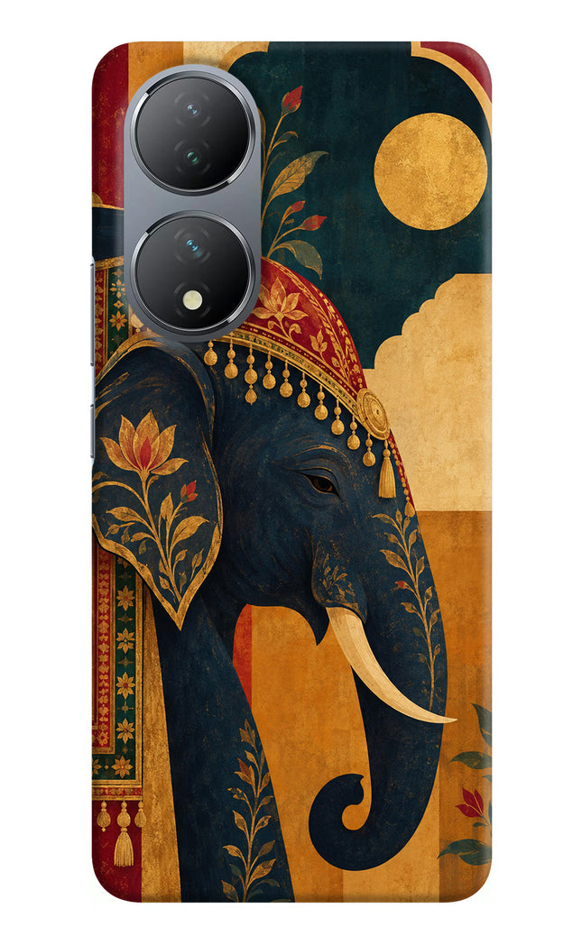 Royal Elephant Vivo Y100 Hard Case Back Cover by Casekaro