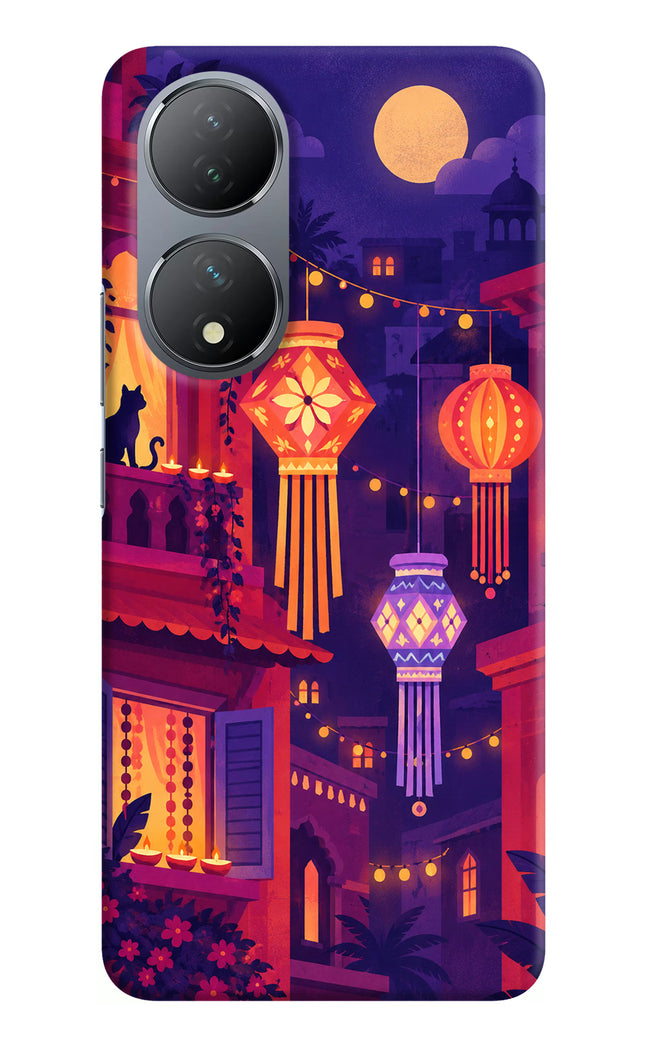 Lantern Lane Vivo Y100 Hard Case Back Cover by Casekaro